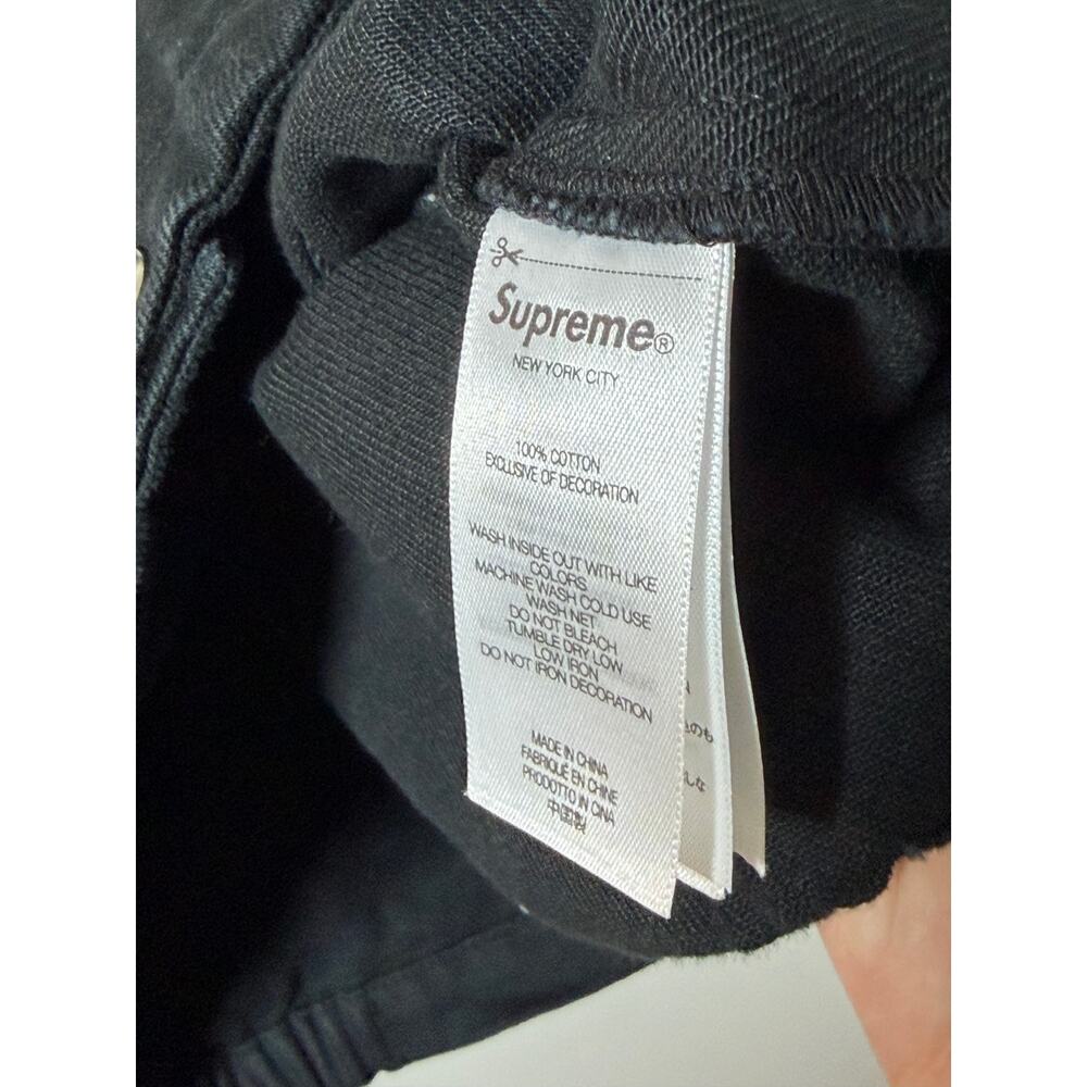 Supreme Arc Denim Coaches Jacket (SS25) - Picture 5 of 5